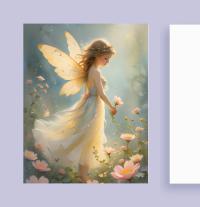 Fairy - Greeting Cards - Fae Note Cards, Single or Bulk Pack of 10
