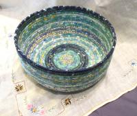 Large Rope Basket, Gift Basket, Storage Basket, Gathering Basket