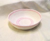Rope Basket, Wrap Basket, Gift Basket, Catch All, Rope Bowl