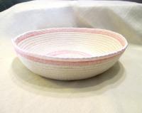 Rope Basket, Wrap Basket, Gift Basket, Catch All, Rope Bowl
