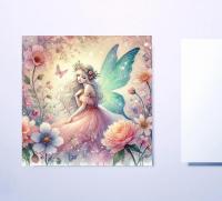 Set of 3 Designs, Fairy Greeting Cards, Bulk Pack of Cards