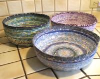 Large Rope Basket, Gift Basket, Storage Basket, Gathering Basket