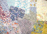 Fabric Bundle, All Cotton - Precut Squares - 8x8” Floral Layer Cake, Multiple Colors, for Crafting, Patchwork, and Quilting