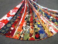 Jelly Roll, Fabric Strips Bundle, All Cotton - Multiple Colors, for Crafting, Rugs, Baskets, Patchwork, and Quilting