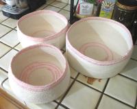 Rope Basket, Wrap Basket, Storage, Catch All, Rope Bowl