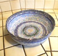 Large Rope Basket, Gift Basket, Storage Basket, Gathering Basket