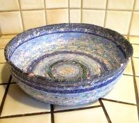Large Rope Basket, Gift Basket, Storage Basket, Gathering Basket