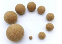 Round Cork Balls, Massage Ball, Yoga Ball, Cork Lid for Decanter, Decorative Bottles - Multiple Sizes