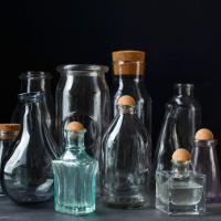Round Cork Balls, Massage Ball, Yoga Ball, Cork Lid for Decanter, Decorative Bottles - Multiple Sizes