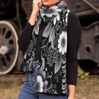 Velvet Scarf - Long Soft Scarf