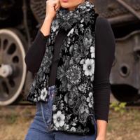 Velvet Scarf - Long Soft Scarf