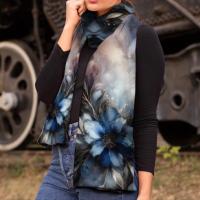 Velvet Scarf - Extra Soft Long Scarf