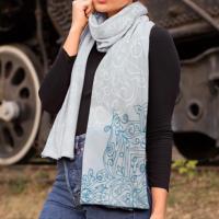 Velvet Scarf - Super Soft Long Scarf
