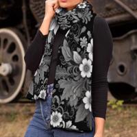 Velvet Scarf - Long Soft Scarf