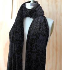 Velvet Scarf - Soft long Scarf, Multiple colors