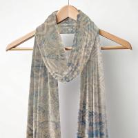 Velvet Scarf - Soft long Scarf