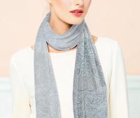 Velvet Scarf - Super Soft Long Scarf