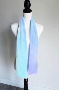 Velvet Scarf - Super Soft Long Scarf - Multiple colors, gradients