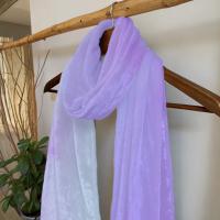 Velvet Scarf - Super Soft Long Scarf - Multiple colors, gradients