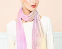 Velvet Scarf - Super Soft Long Scarf - Multiple colors, gradients
