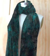 Velvet Scarf - Multiple Colors Gradients - Long Super Soft Scarf