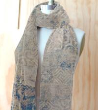 Velvet Scarf - Soft long Scarf