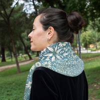 Velvet Scarf - Long Super Soft Scarf
