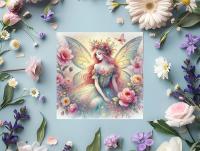 Fairy Greeting Cards, Large and Small Notecards, Birthday, Invitations