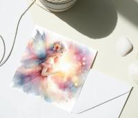 Fairy Greeting Cards, Large and Small Notecards, Birthday, Invitations