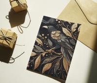 Raven - Large Cards, Notecards, Birthday, Invites