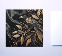 Raven - Large Cards, Notecards, Birthday, Invites
