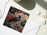 Raven - Large Cards, Notecards, Birthday, Invites