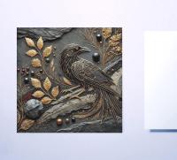 Raven - Large Cards, Notecards, Birthday, Invites