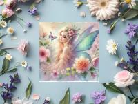Set of 3 Designs, Fairy Greeting Cards, Bulk Pack of Cards
