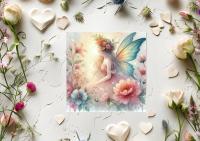 Set of 3 Designs, Fairy Greeting Cards, Bulk Pack of Cards