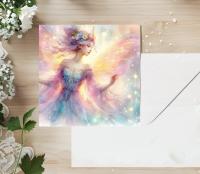 Set of 3 Designs, Fairy Greeting Cards, Bulk Pack of Cards