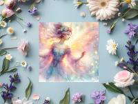 Set of 3 Designs, Fairy Greeting Cards, Bulk Pack of Cards