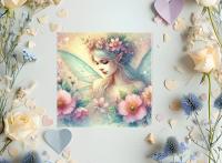 Fairy Greeting Cards, Large and Small Notecards, Birthday, Invitations