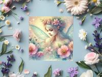Fairy Greeting Cards, Large and Small Notecards, Birthday, Invitations