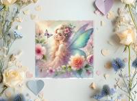 Fairy Greeting Cards, Large and Small Notecards, Birthday, Invitations