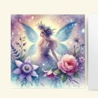Fairy Greeting Cards, Large and Small Notecards, Birthday, Invitations