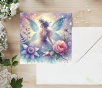Fairy Greeting Cards, Large and Small Notecards, Birthday, Invitations