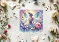 Fairy Greeting Cards, Large and Small Notecards, Birthday, Invitations