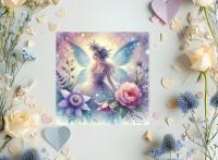 Fairy Greeting Cards, Large and Small Notecards, Birthday, Invitations