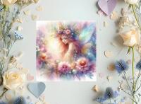 Fairy Greeting Cards, Large and Small Notecards, Birthday, Invitations