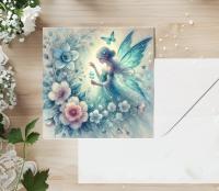 Fairy - Greeting Cards - Fae Note Cards, Single or Bulk Pack of 10