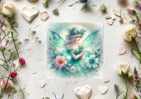 Fairy Greeting Cards, Large and Small Notecards, Birthday, Invitations