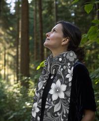 Velvet Scarf - Soft Long Scarf