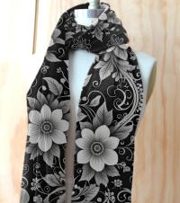 Velvet Scarf - Long Soft Scarf