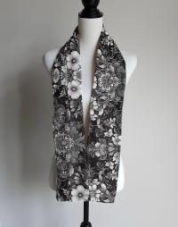 Velvet Scarf - Long Soft Scarf